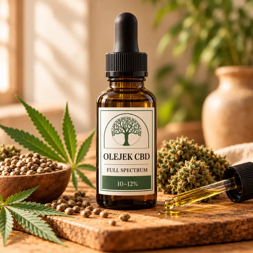 Olejki CBD